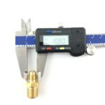 1/4 flared Union for Harris Nitrogen Regulators 1/4 flare