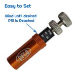 DFL8 Automatic Tyre Deflators 5-30PSI Gold Set of 4 - Image 5