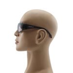 +2.5 Smoke Bifocal Reading Safety Glasses Dark Tinted - Image 2