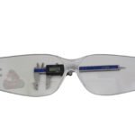+3.0 Clear Bifocal Reading Safety Glasses Bi focal - Image 2