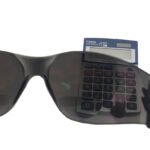 +3.0 Smoke Bifocal Reading Safety Glasses Dark Tinted Bi focal - Image 3