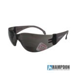 +3.0 Smoke Bifocal Reading Safety Glasses Dark Tinted Bi focal - Image 4