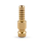 6mm Quick Connect Gas Barb for Panel Connection Socket - Suits Unimig, Kemppi, Everlast, Bossweld -