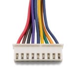 Female 9 Pin Panel Mount Socket for Unimig 9 Pin Machines - Image 2