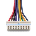 Female 9 Pin Panel Mount Socket for Unimig 9 Pin Machines - Image 5