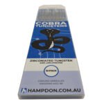 1.0mm Zirconiated TIG Tungsten Electrodes 10 Each - White Tip - Image 2