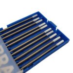 1.0mm Zirconiated TIG Tungsten Electrodes 10 Each - White Tip - Image 5
