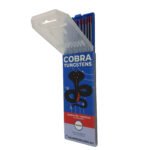 1.0mm 2% Thoriated TIG Tungsten Electrodes 10pk Red Tip
