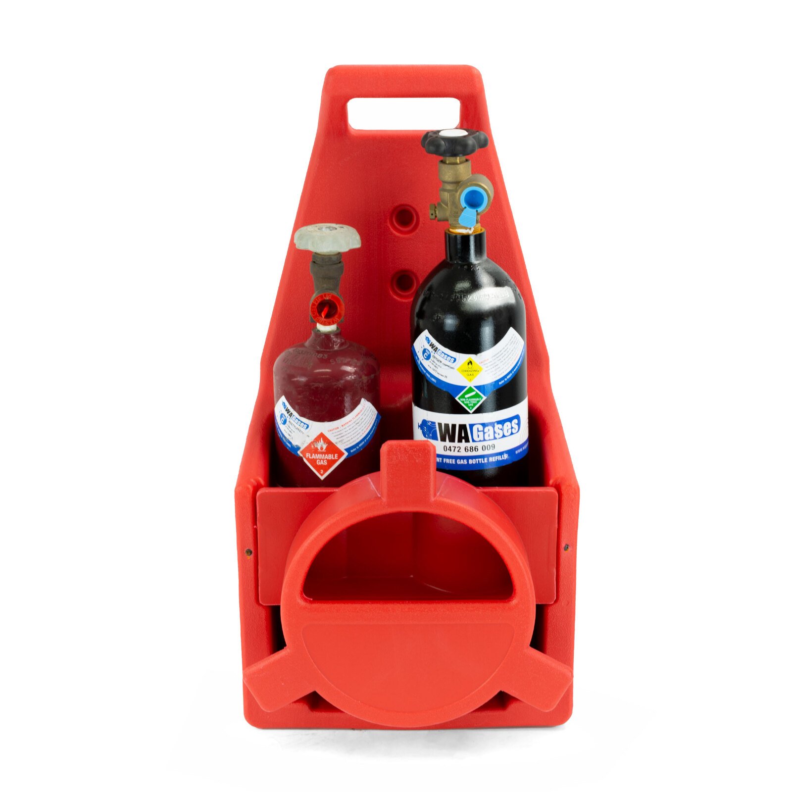 1051006CASE Acetylene Welding, Brazing & Cutting Porta Pack Carry Case only Bottle Holder Carrier - Image 1