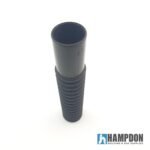 9 / 20 Series TIG Small Torch Ribbed Handle 130 Amp - 3 Piece Handle - Image 4