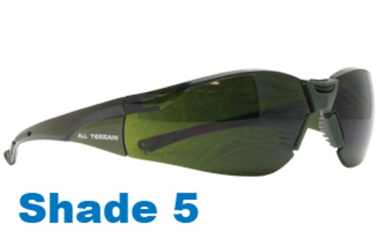 12x Shade 5 Welding Safety Glasses - All Terrain