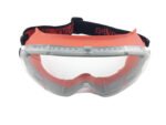 12 x Fire Rated & High Temp Safety Goggles - Frontline - Red Clear Lens - Image 2
