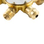 10 Meter Acetylene Kit with Hose, Oxygen and Acetylene Regulators - Image 4