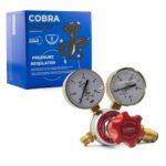 10 Meter Acetylene Kit with Hose, Oxygen and Acetylene Regulators - Image 5