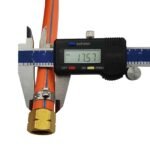 20m Harris Oxy / LPG 10mm Twin Hose with Fittings. - Image 6