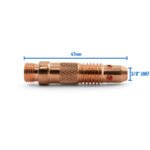 20x TIG Collet Body 3.2mm 10N28 17/18/26 - China Manufacturer - Image 4