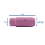 TIG Ceramic Nozzle #7 for WP-17/18/26 - 10 Pack - Image 4