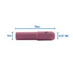 TIG Ceramic Nozzle #7 LONG WP-17 18 26 - 2pcs - Image 4