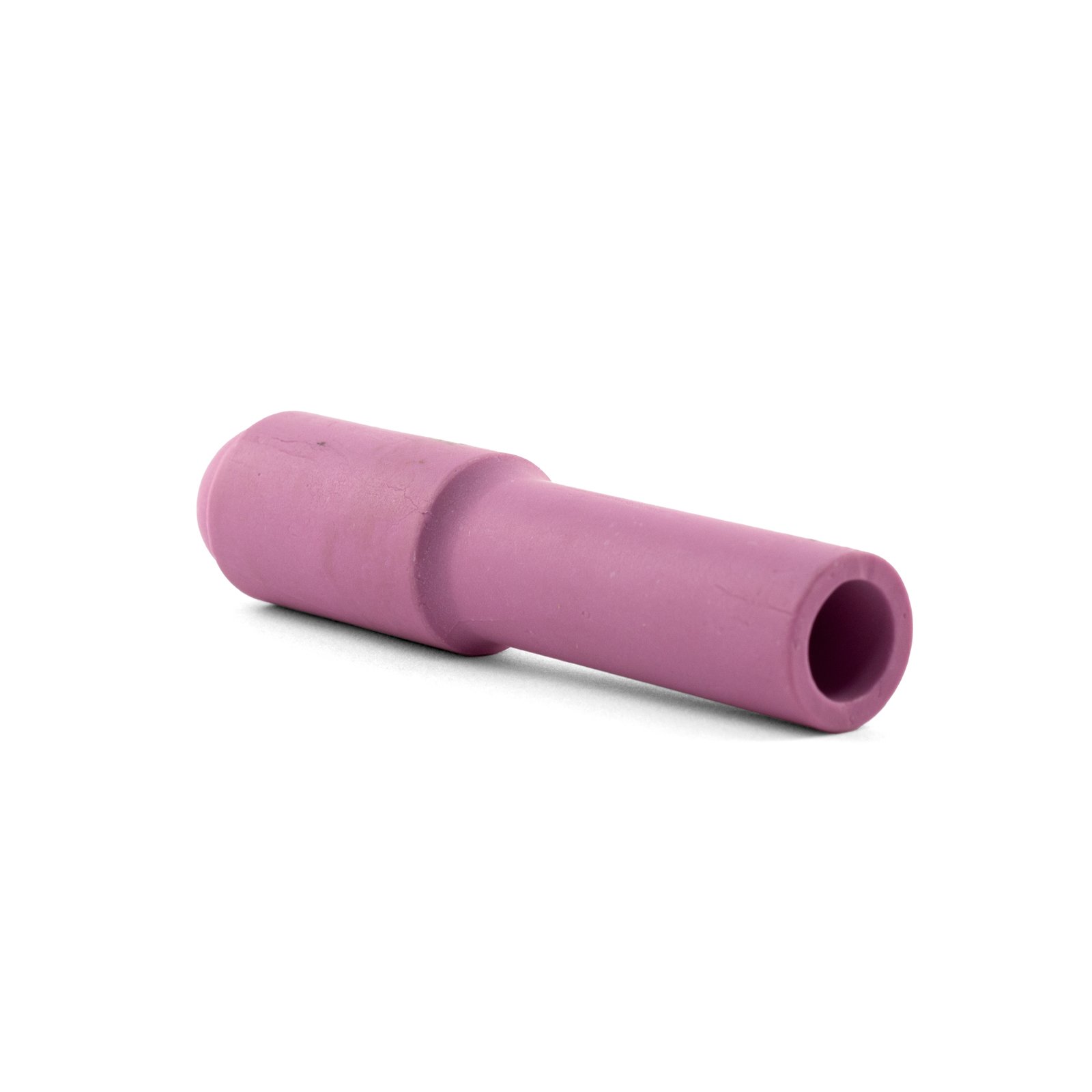 10N48L-40 TIG Ceramic Cup / Nozzle #6 LONG - 40 pack - WP 17 | 18 | 26 - Image 1