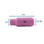 TIG Ceramic Cup / Nozzle #5 - 10 Each - WP-17 / 18 / 26 - Image 4