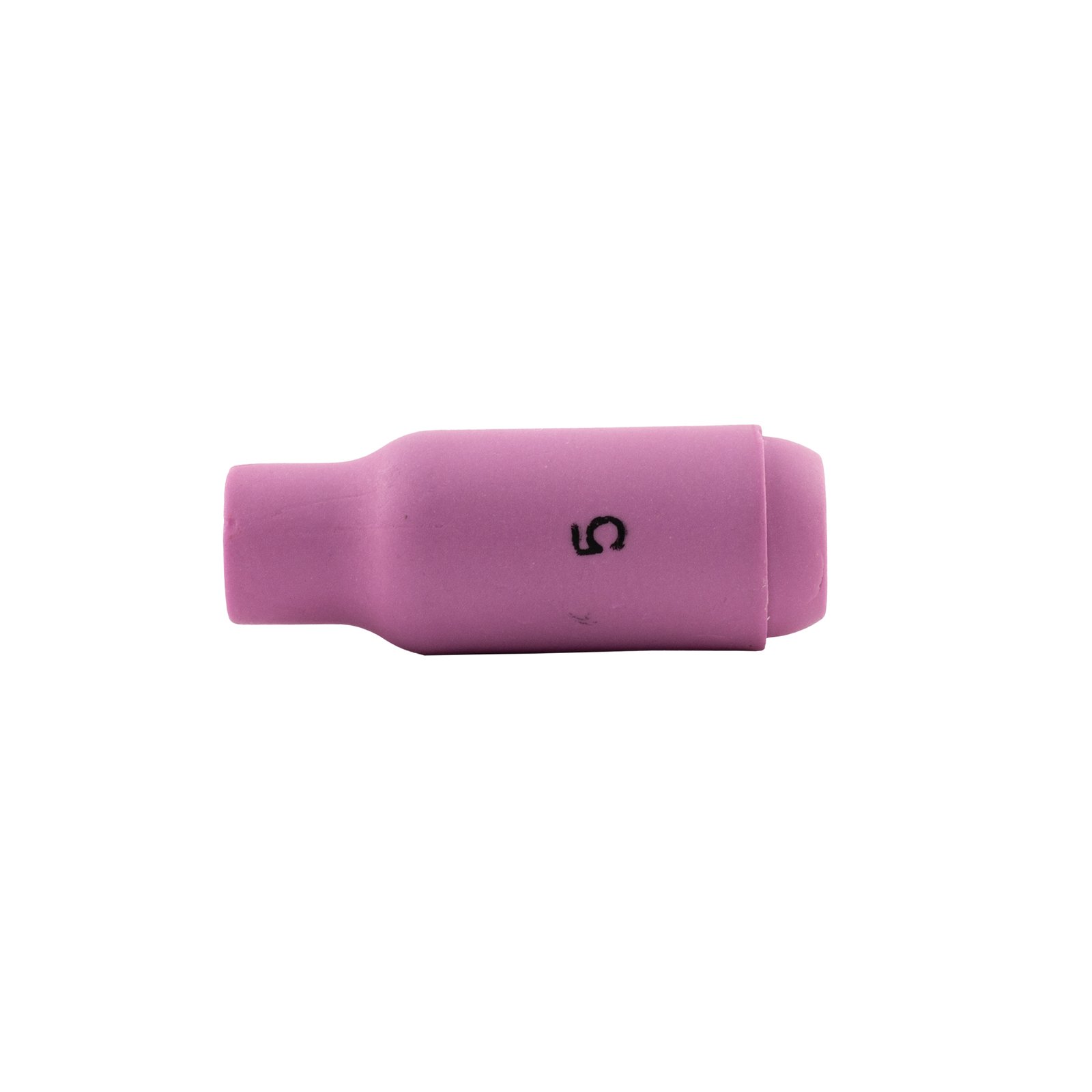 TIG Ceramic Cup / Nozzle #5 - 5 Each - WP-17 / 18 / 26