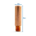 TWECO #1 Style 1135  MIG Contact Tips - 0.9 mm - 10 Each - Image 4