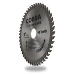 COBRA 5"/125mm Aluminium Cutting Saw Blade Disc - Image 2