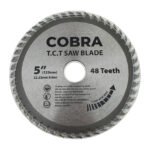 COBRA 5"/125mm Aluminium Cutting Saw Blade 10 Pack
