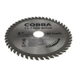 COBRA 5"/125mm Aluminium Cutting Saw Blade 10 Pack - Image 3