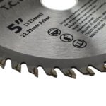 COBRA 5"/125mm Aluminium Cutting Saw Blade 10 Pack - Image 4