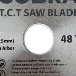 COBRA 5"/125mm Aluminium Cutting Saw Blade 10 Pack - Image 5