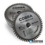 COBRA 5"/125mm Aluminium Cutting Saw Blade 10 Pack - Image 6
