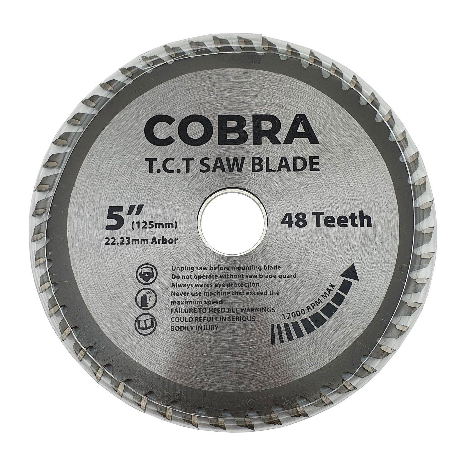 COBRA 5"/125mm Aluminium Cutting Saw Blade 10 Pack