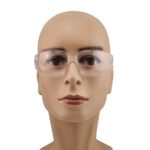 24 Pairs Clear Lens Industrial Safety Glasses - Texas - Image 5