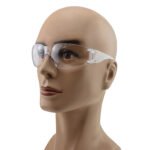 24 Pairs Clear Lens Industrial Safety Glasses - Texas - Image 6