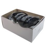 1 Pair Smoke Lens Industrial Safety Glasses - Texas - Image 4