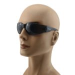 1 Pair Smoke Lens Industrial Safety Glasses - Texas - Image 5