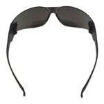 12 Pairs Smoke Lens Industrial Safety Glasses - Texas - Image 2