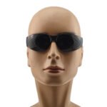 12 Pairs Smoke Lens Industrial Safety Glasses - Texas - Image 6