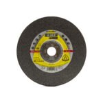 Klingspor 7" 180mm x 7mm x 22.23mm Grinding Disc Inox A 24 R Supra - 10 Each - Image 4