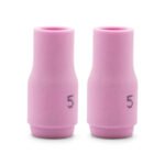 TIG Ceramic Nozzle #5 10pk for WP-9/WP-20 - Image 3