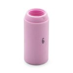 TIG Ceramic Nozzle #6 WP-9/20 10pcs High-Quality - Image 2
