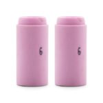 TIG Ceramic Nozzle #6 WP-9/20 10pcs High-Quality - Image 3