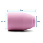 TIG Ceramic Nozzle #10 WP-9/20 - 10pcs High-Quality - Image 5