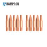 TWECO #2 & #4 Style 14T40 1.0mm Tapered MIG Contact Tips - 10 Each - Image 6