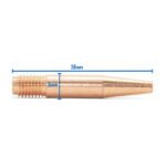 TWECO 14T40 1.0mm Tapered MIG Contact Tips 5pcs - Image 5