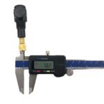 9 Series TIG Torch Body 130A Valve 3 Piece - Image 2