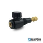 10x 9 Series TIG Torch Body 130Amp 3 Piece Valve - Image 4