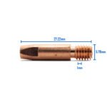 ESAB Style MIG Contact Tips 0.6mm x M6 - 100 Each - Image 5