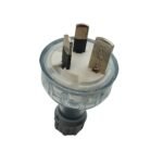 10x15A 3 Pin Male Extension Lead Plug 240V 15 Amp